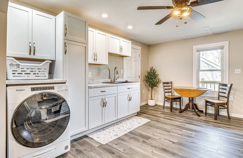 Hagerstown Apartment | 15 Mi to Summit Lake State Park: Updated Apt!