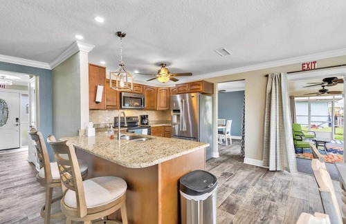 Palm Harbor House | 15% Off Palm Coast and Flagler Beach Stays This Fall
