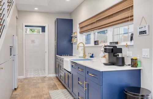 Dunedin House | 15% Off through October | Downtown Dunedin Tiny Home w/Pool