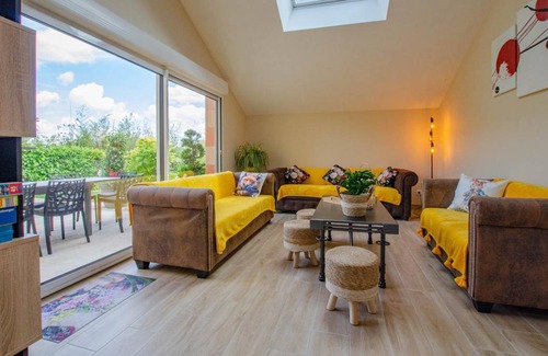 Dienville House | 150 m² Gîte ∙ 5 bedrooms ∙ 10 guests