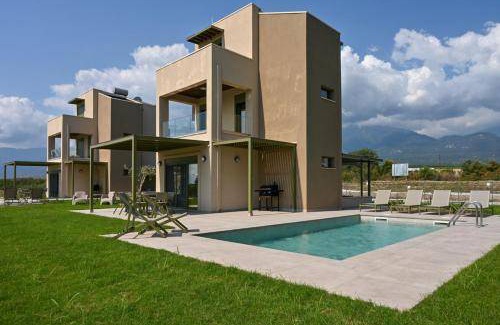 Litochoro Villa | 150 m² Villa ∙ 4 bedrooms ∙ 10 guests
