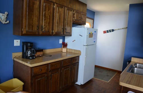 Decatur House | 150' of lakefront & sits along Michigan Snowmobile Trail