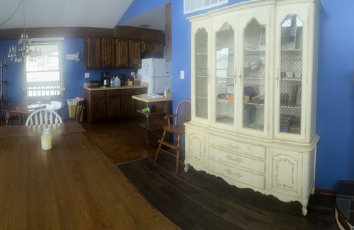 Decatur House | 150' of lakefront & sits along Michigan Snowmobile Trail