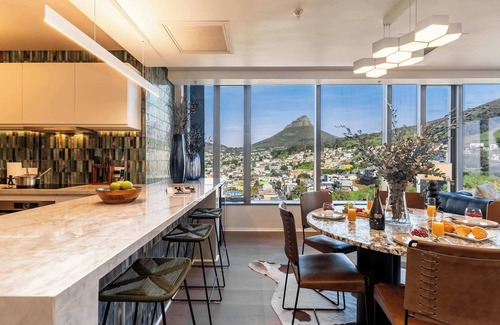 Bo'Kaap Apartment | 1509 on Strand - Luxury apt in Cape Town CBD