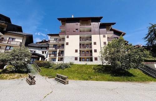 Vallandry Apartment | 150m from ski slopes, 3rd floor, balcony, tv, ski locker, 20m², Peisey-Vallandry