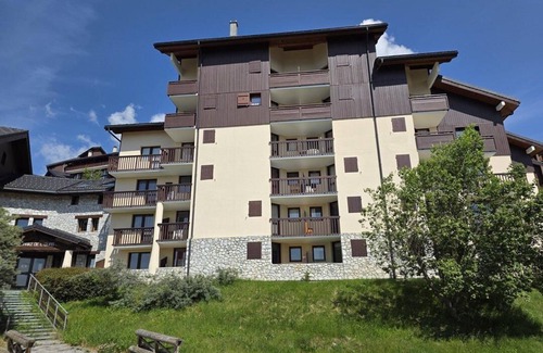 Vallandry Apartment | 150m from ski slopes, 3rd floor, balcony, tv, ski locker, 20m², Peisey-Vallandry