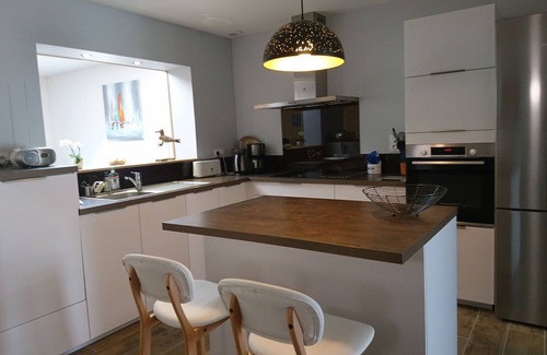 Beg-Meil House | 150m from the beach, shops foot house in the quiet hollow way