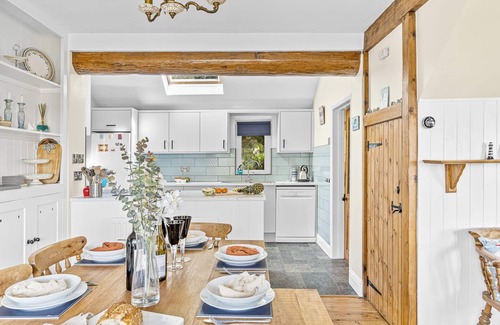 Hope-Cove House | 150m to beach - Sea views - Parking - Hope Cove