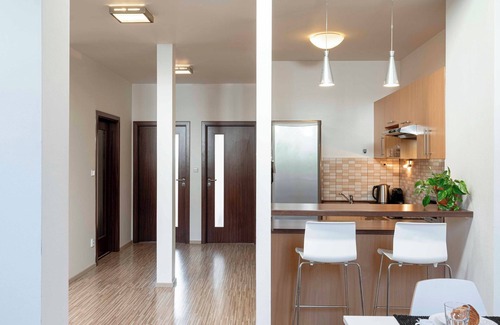 Vinohrady Apartment | 150m² 4BR Duplex Near Metro & Prague Center