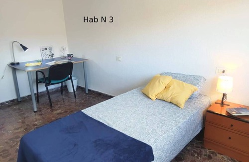 Benimamet Resort | 152 m² Private room ∙ 1 bedroom ∙ 7 guests