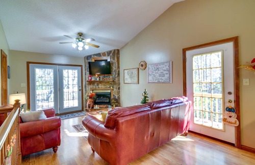 Sloans Valley House | 153 m² House ∙ 3 bedrooms ∙ 8 guests