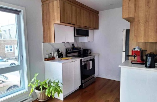 Ville-Emard Apartment | #153 Splendid Unit on 2 Floors in South-West