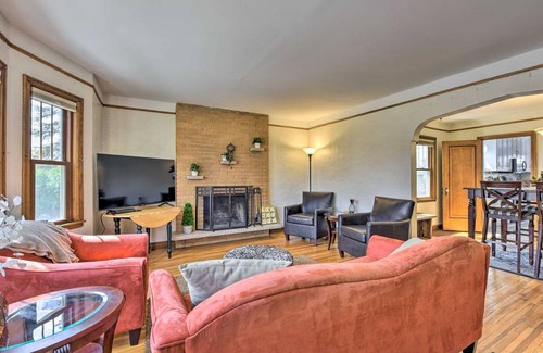 Richfield House | 155 m² House ∙ 5 bedrooms ∙ 10 guests