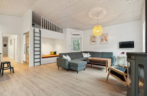 Hojslev House | 156 m² House ∙ 5 bedrooms ∙ 10 guests