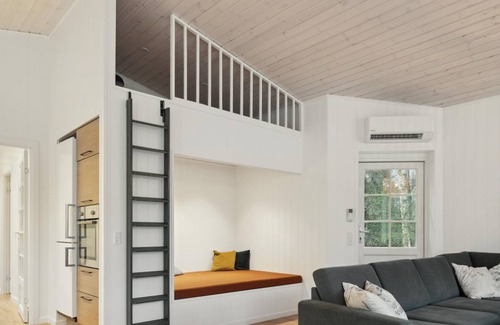 Hojslev House | 156 m² House ∙ 5 bedrooms ∙ 10 guests