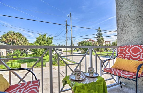 Clearwater Beach Apartment | 157 m² Apartment ∙ 4 bedrooms ∙ 8 guests