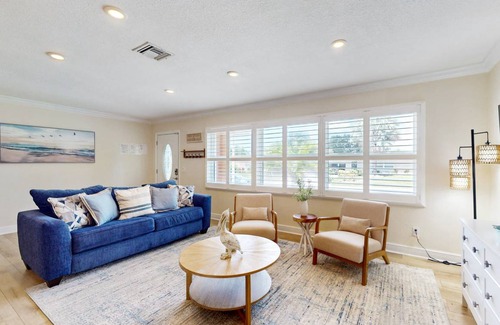 Seminole House | 157 m² House ∙ 3 bedrooms ∙ 8 guests
