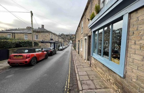 Kerridge Apartment | 15A Bollington, Cheshire Village, balcony, log burner, walks, dogs