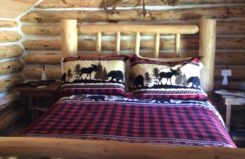 Dease Lake Cabin | 16 Mile Cabins Trappers Cabin. Pet Friendly Off Grid Wilderness Stay!