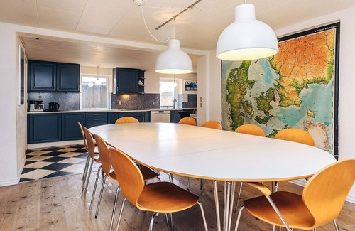 Krik House | 16 person holiday home in Vestervig
