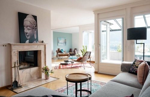 Weesen Apartment | 160 m² Apartment ∙ 2 bedrooms ∙ 5 guests