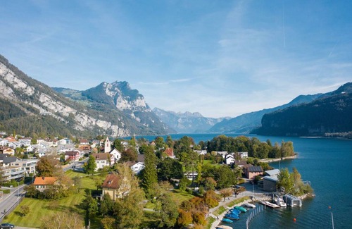 Weesen Apartment | 160 m² Apartment ∙ 2 bedrooms ∙ 5 guests