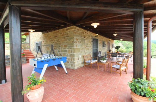 Loro Ciuffenna Villa | 160 m² Villa ∙ 5 bedrooms ∙ 10 guests