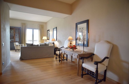 San Casciano dei Bagni Apartment | 1600 square feet, 2 bedrooms, 2 bathrooms, kitchen living & terrace with view