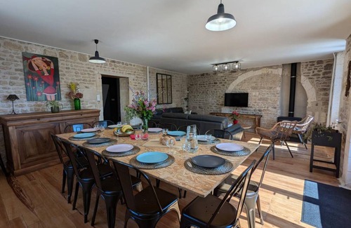 Marsac Cottage | 164 m² Cottage ∙ 6 bedrooms ∙ 14 guests