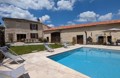 Marsac Cottage | 164 m² Cottage ∙ 6 bedrooms ∙ 14 guests