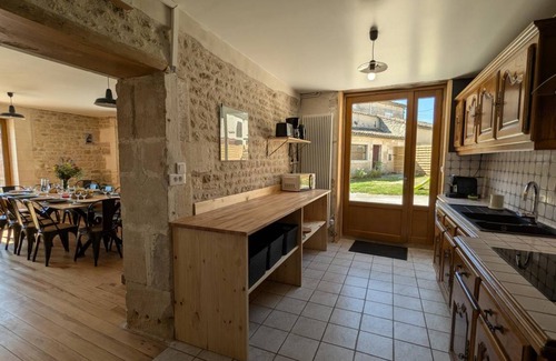 Marsac Cottage | 164 m² Cottage ∙ 6 bedrooms ∙ 14 guests