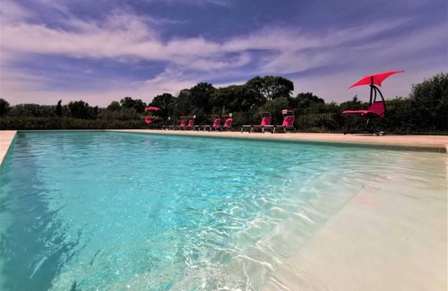 Saint-Just House | 165 m² Gîte ∙ 5 bedrooms ∙ 10 guests
