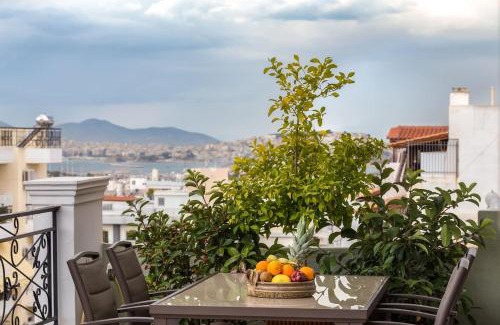 Nea Smirni Apartment | 165 sm Penthouse Maisonette Apartment