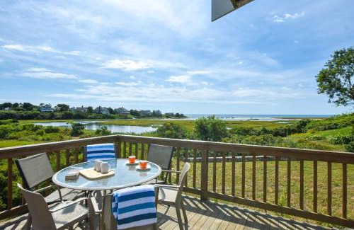 West Chatham House | 16612 - Stunning Home with Wraparound Deck Views of Bucks Creek and Nantucket Sound
