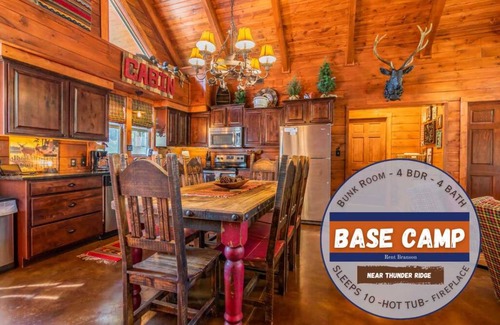 Branson Cedars Cabin | 167 m² Cabin ∙ 4 bedrooms ∙ 10 guests