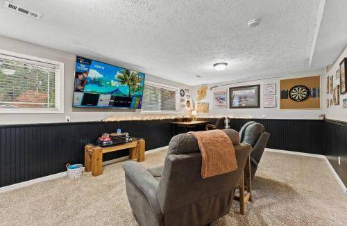Spokane House | 167 m² House ∙ 1 bedroom ∙ 10 guests