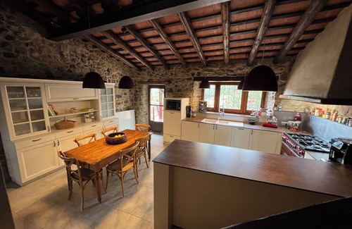 Agullana House | 16th century renovated Mas located in mountains with sea views