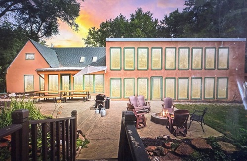 Waukesha House | 17-acre Private Oasis estate with, an indoor pool, and private lake, sleeps 16