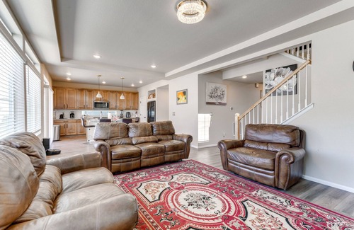 Aurora House | 17 Mi to Downtown Denver: Modern Aurora Home!