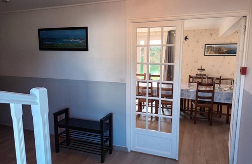 Auderville House | 170 m² Gîte ∙ 4 bedrooms ∙ 8 guests