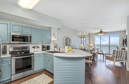 Miramar Beach Condo | 1702 Celadon Gulf Views, 2 BR, 2 BA Bonus BUNK ROOM, FREE Seasonal Beach Service