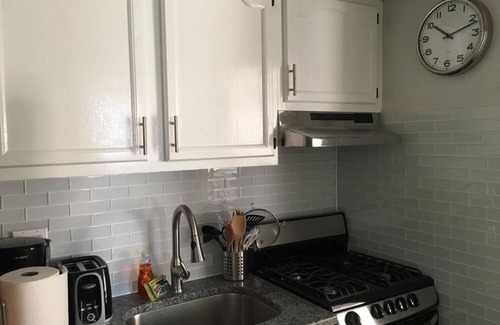 North Bergen Apartment | 1721 1C · Bright NYC Apt/Parking Avail-20 min to Time Square