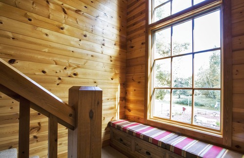 Crosslake House | 178' of Sandy Lake Shore on Private Lake
