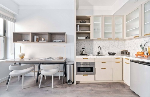 Tribeca Apartment | 17John: Luxury One Bedroom Apartment