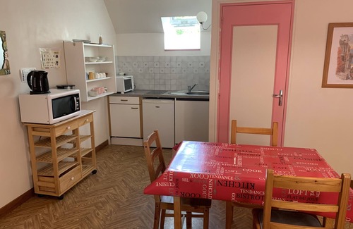 Cite Apartment | 17th century property between the pink granite coast & Lannion, Studio 33m2