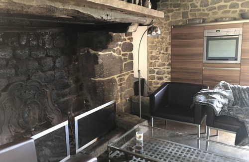 Clecy House | 17th century Manor, Contemporary renovation, Outdoor heated pool