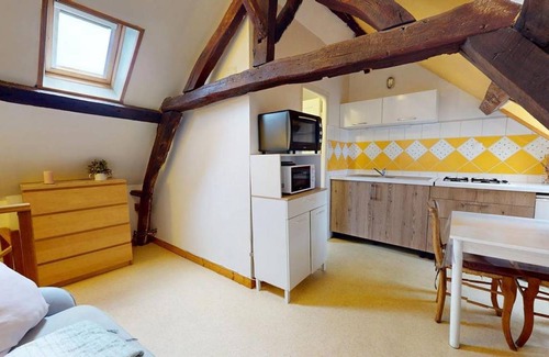 Saint-Jacques - Saint-Roch House | 18 m² House ∙ 1 bedroom ∙ 1 guest