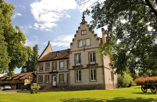 Gerstheim House | 18 km from Europa park Rust, Gîte CLIMATISE the stables of Bancalis 5 *.