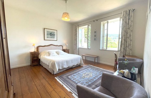 Curtil-Vergy Bed & Breakfast | 18 m² Bed and breakfast ∙ 1 bedroom ∙ 2 guests