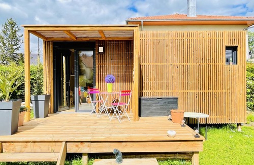 Vittel Ski Chalet | 18 m² Chalet ∙ 1 bedroom ∙ 2 guests